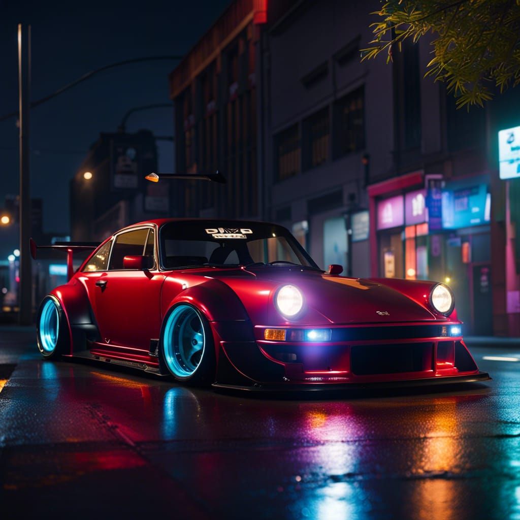 RWB Night - AI Generated Artwork - NightCafe Creator