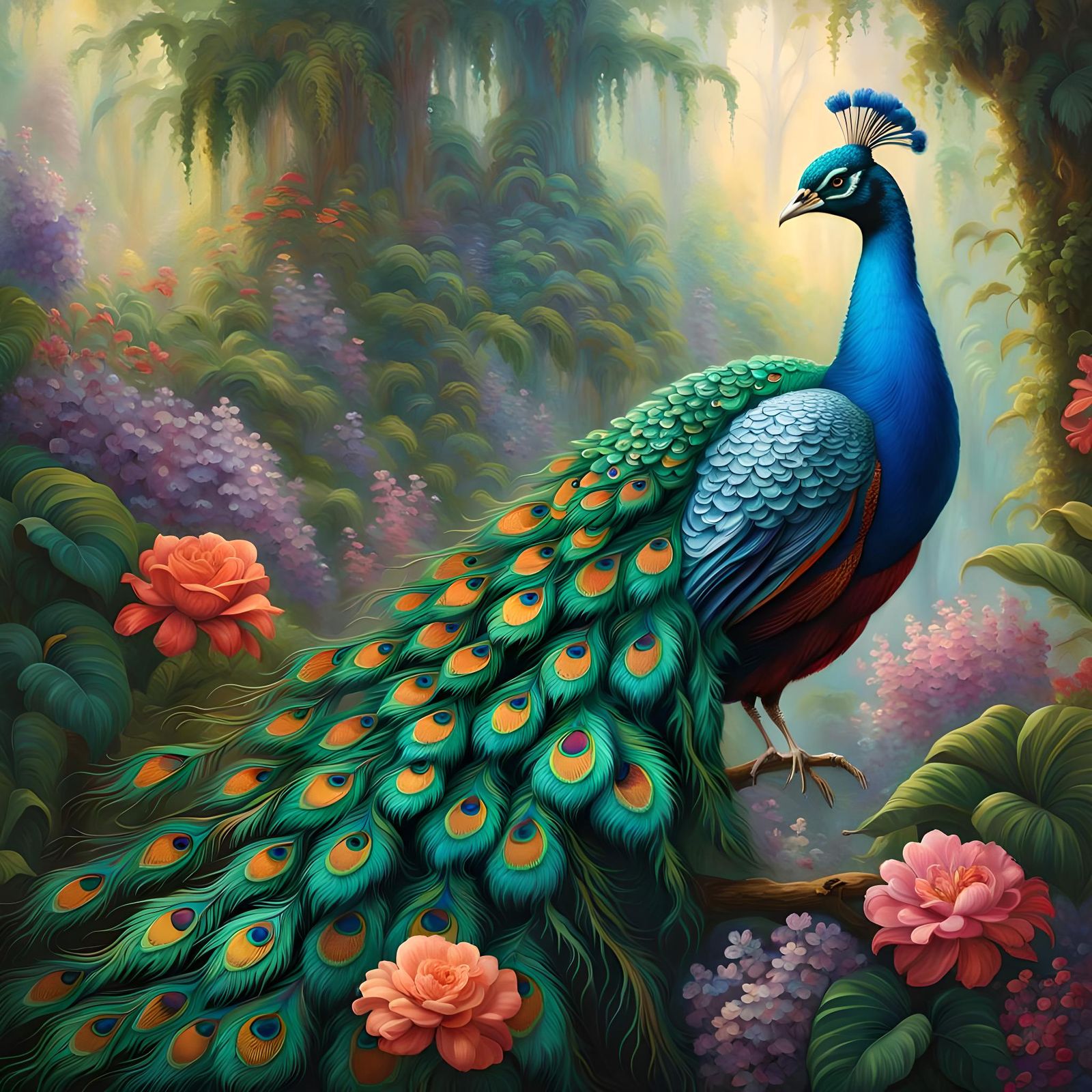 Peacock Heaven
