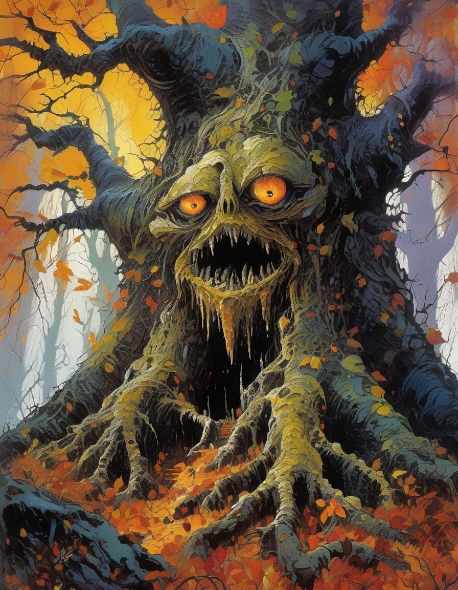 Forest Echo  by @ZwirHidden