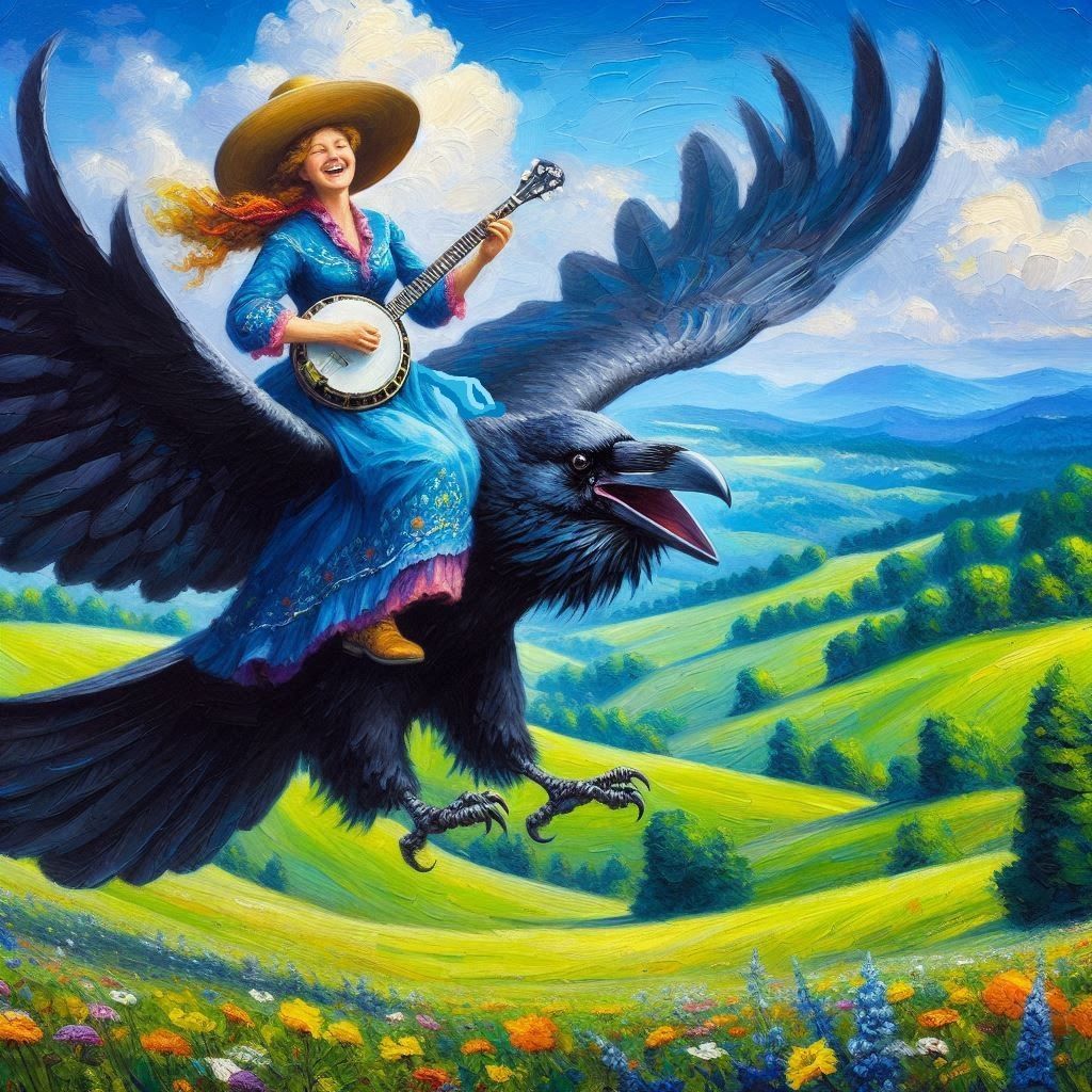 Raven Rider of the Ozarks