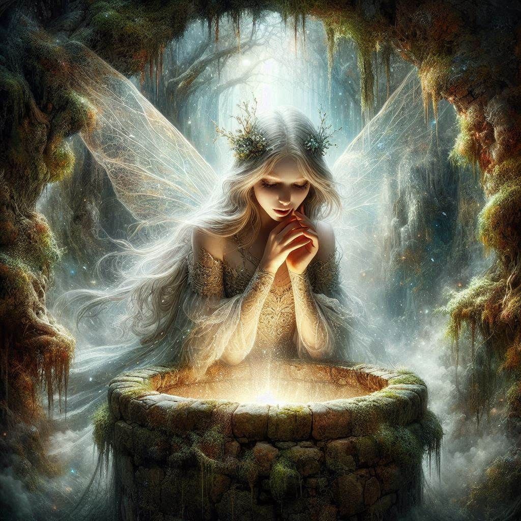 Fairy at the Magic Well 4