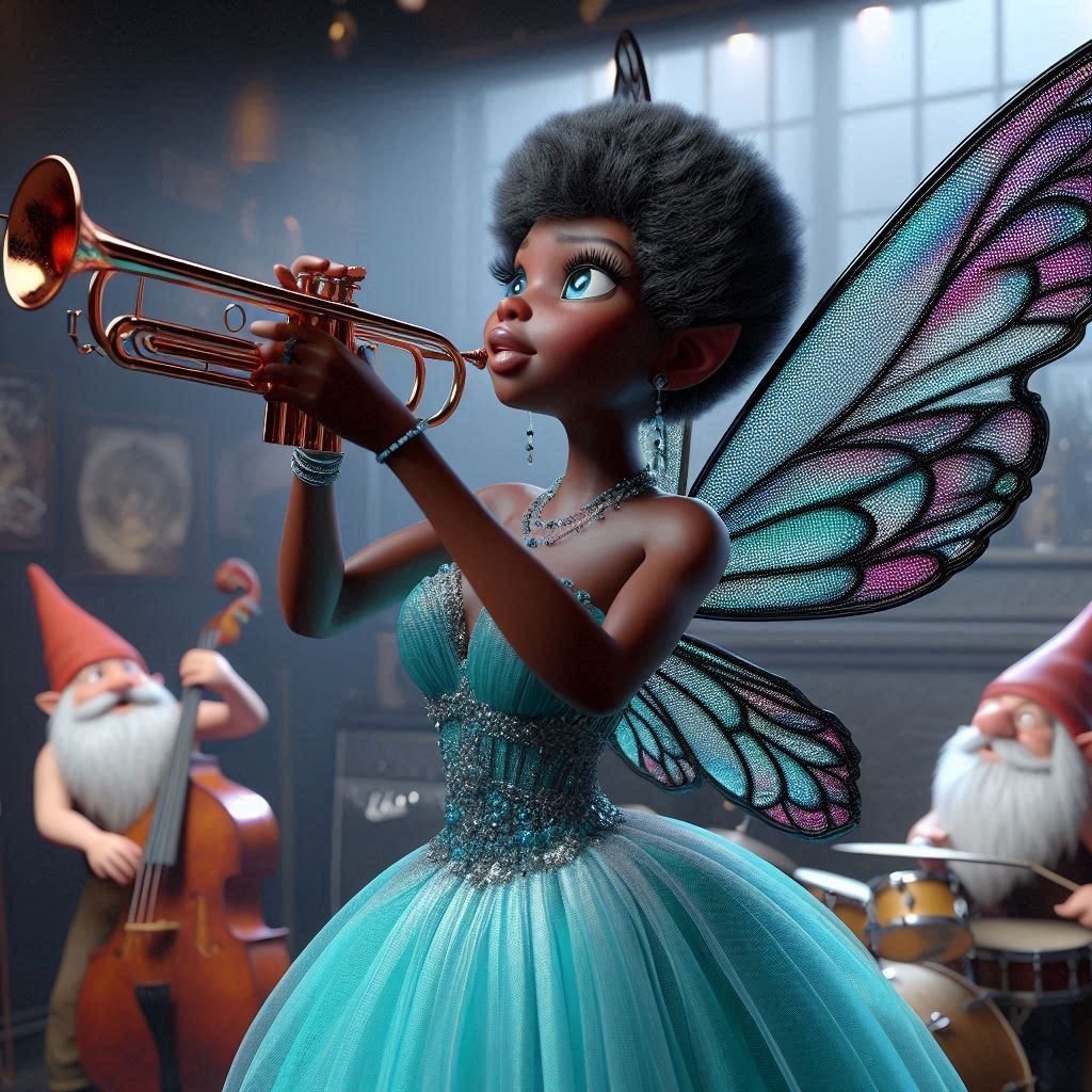 "This next one is for you, Quincy!"