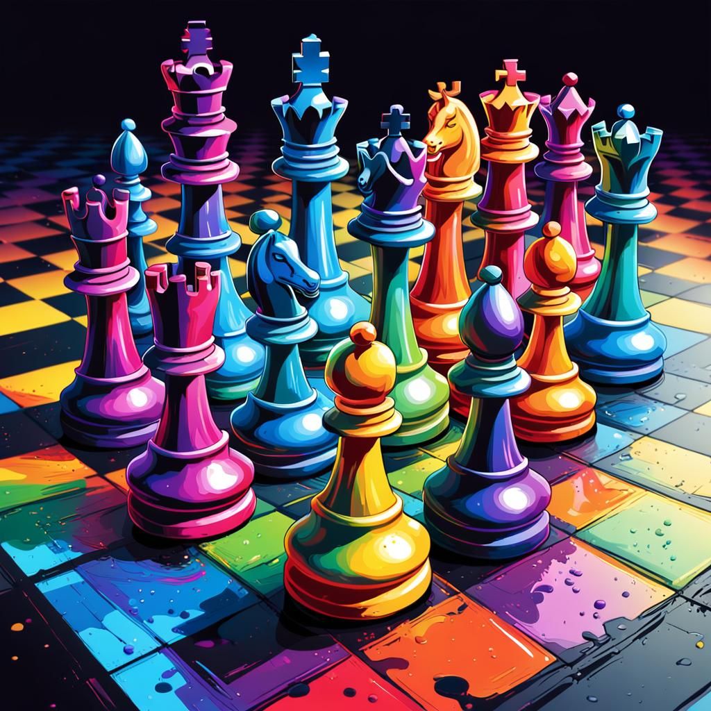 Chess pieces