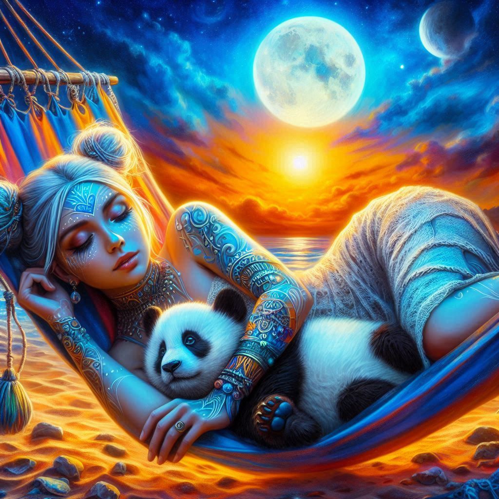Rest by the sea ...