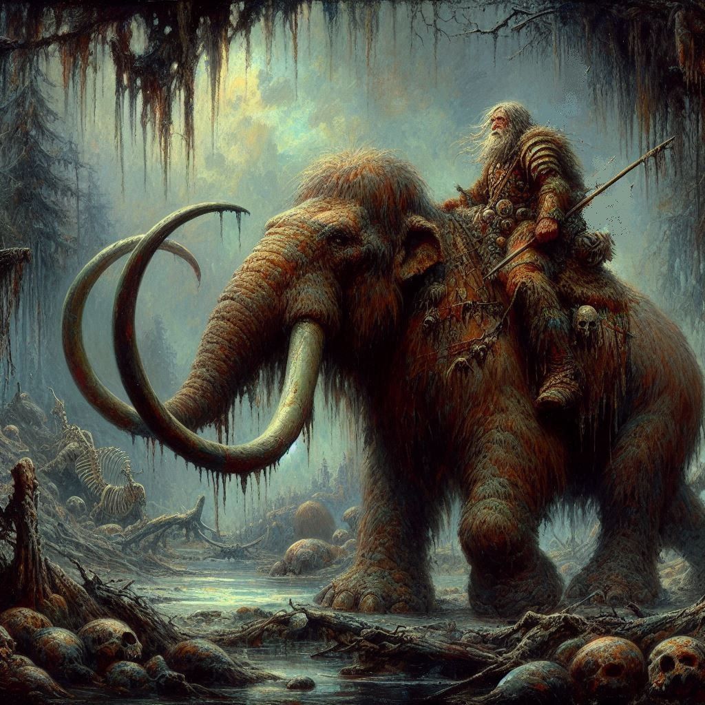 "The Skulls of His Enemies"