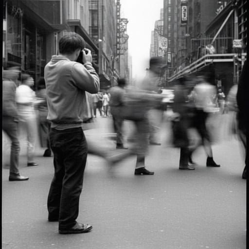 Busy city life  by @KiwiJellyBean