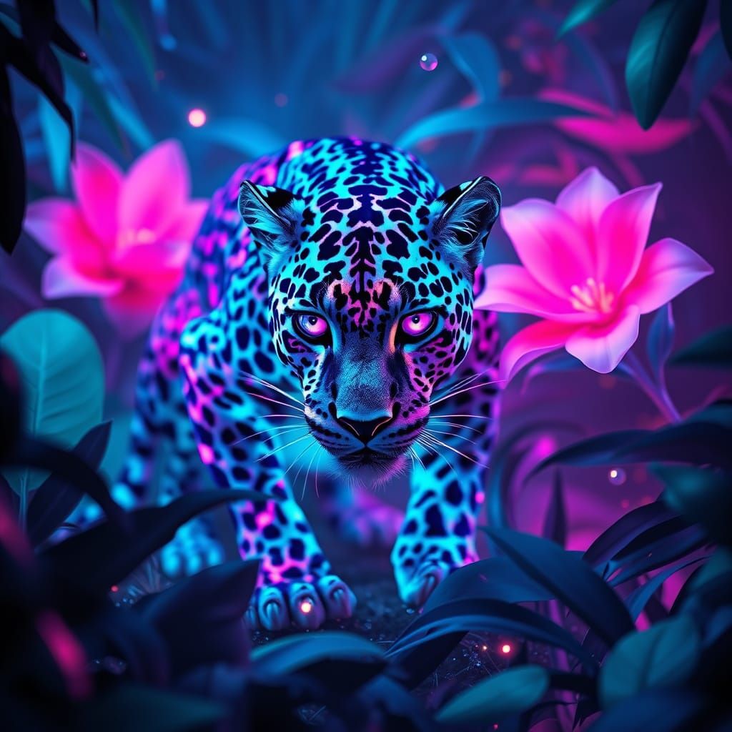 electric leopard 🐆