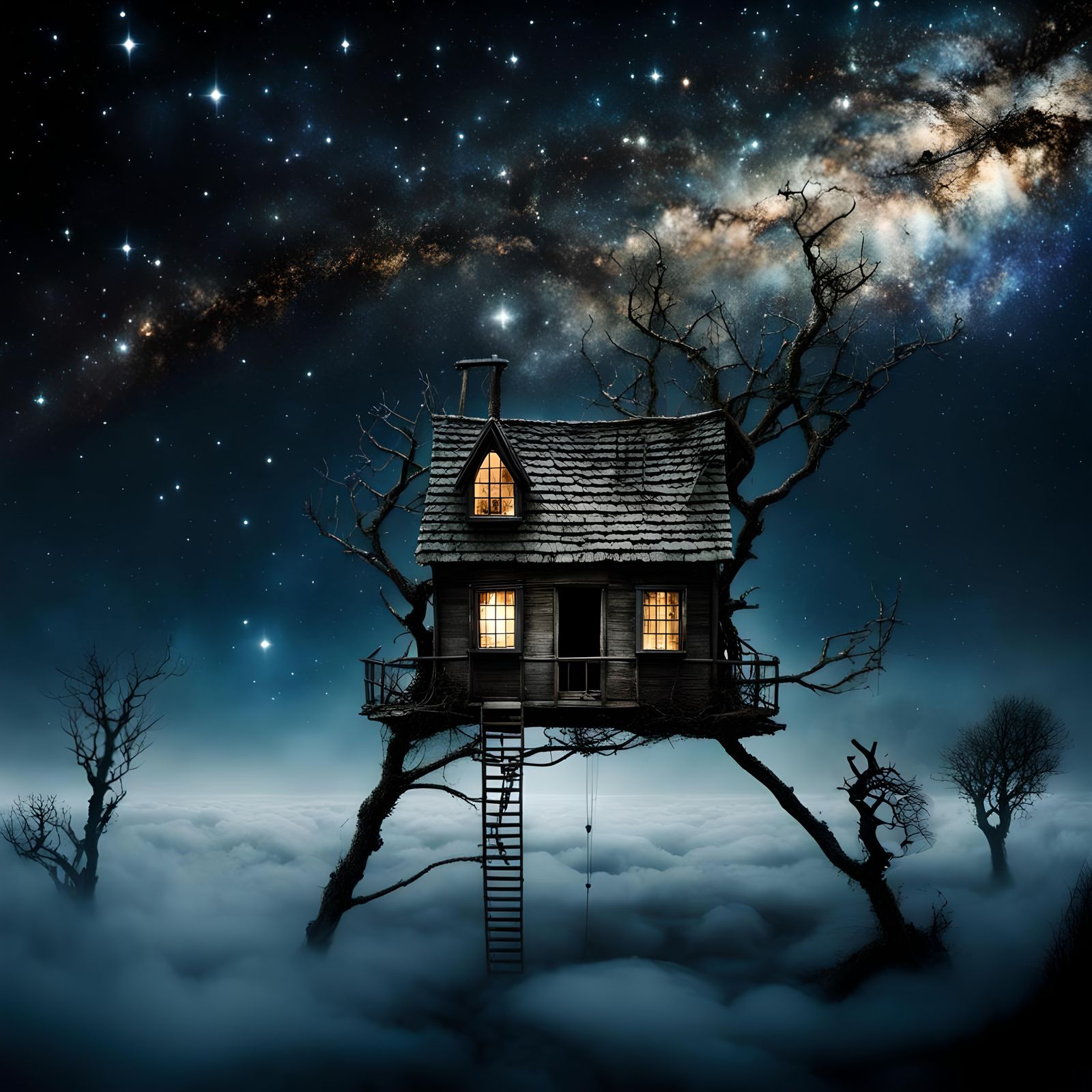 The treehouse