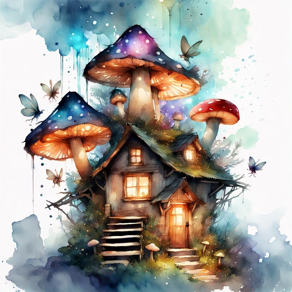 Fairy village 4