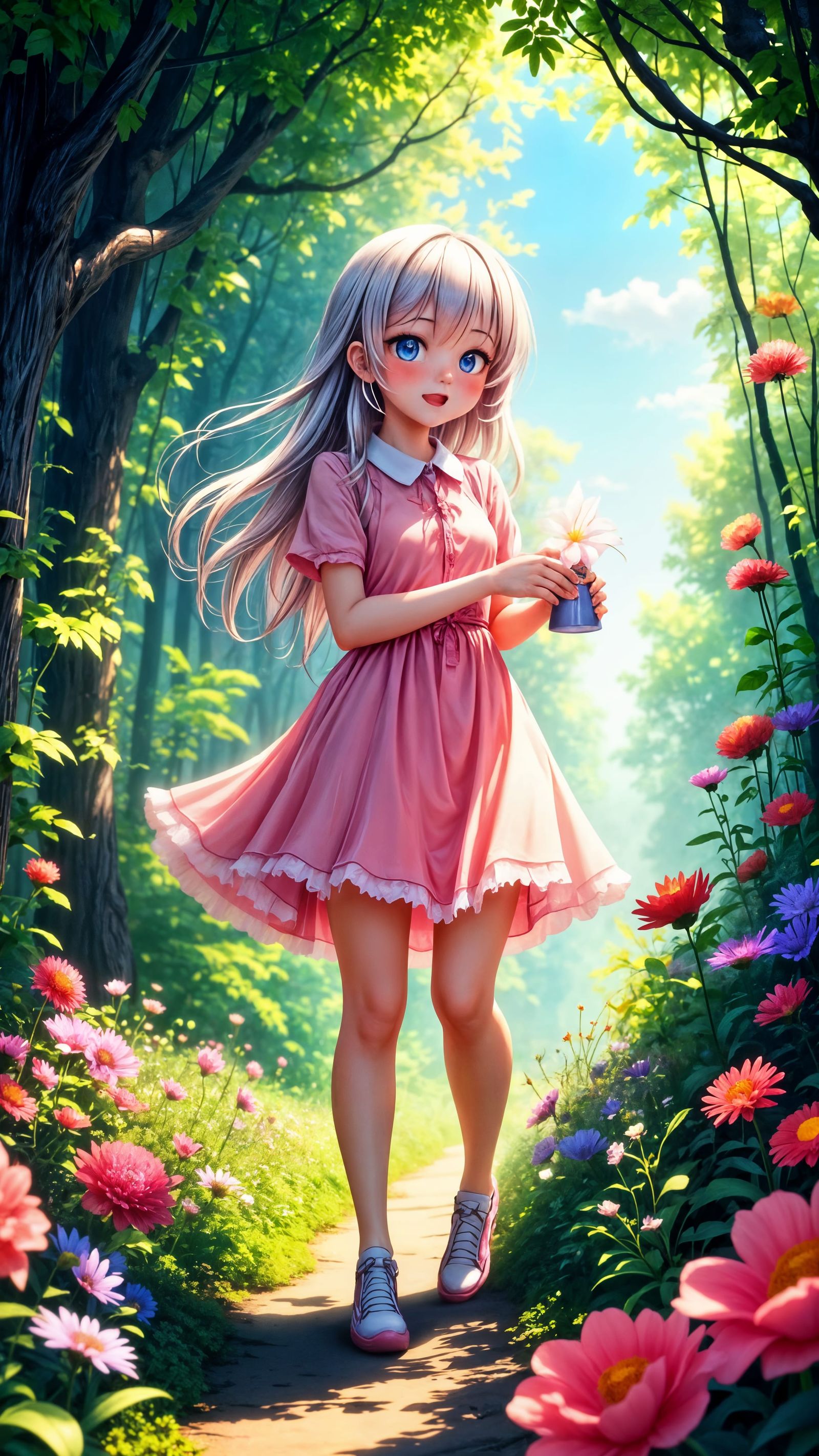 「あっ！これはお母さんにあげる！