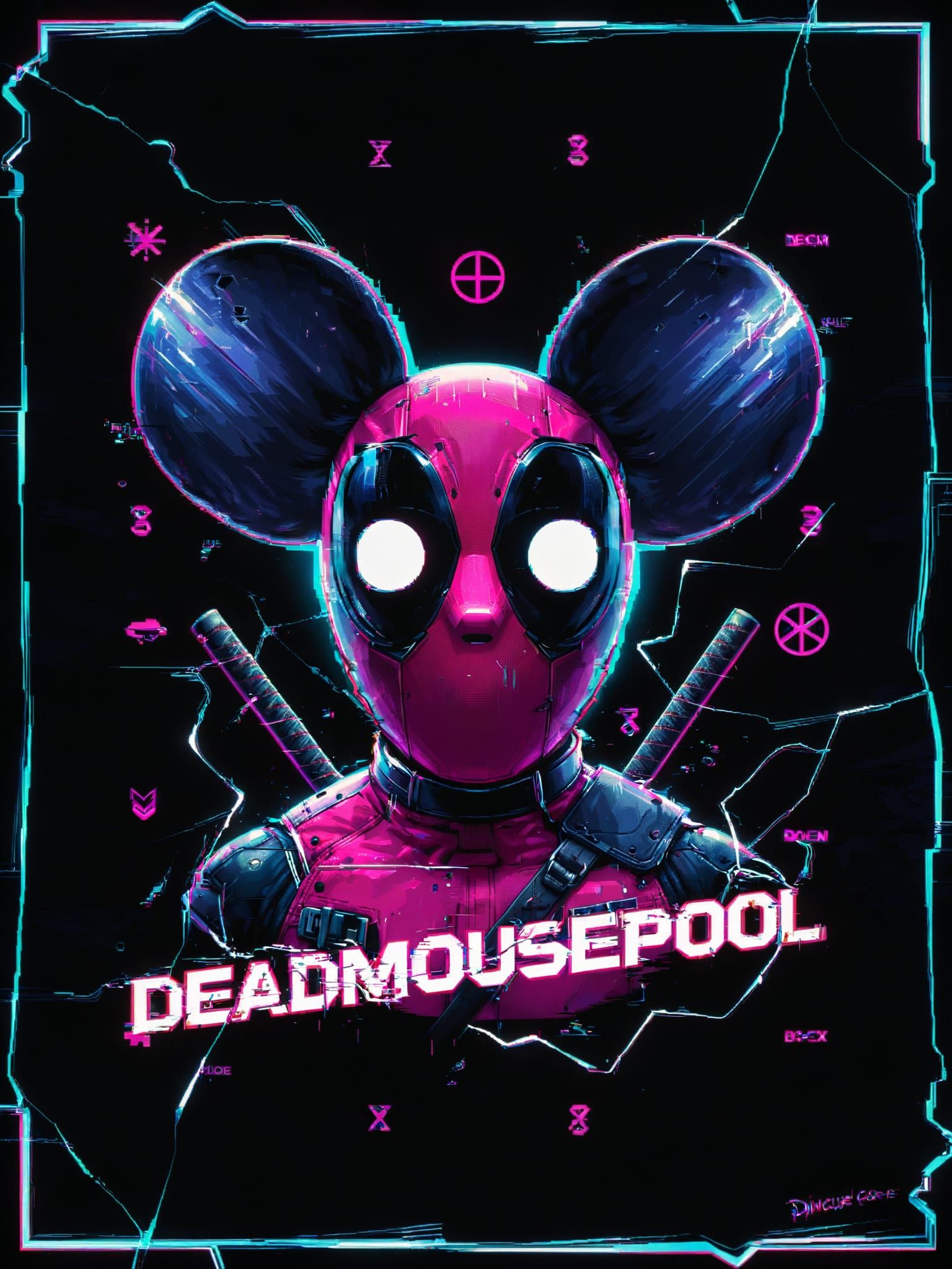 DEADMOUSEPOOL (Deadpool Fusion)