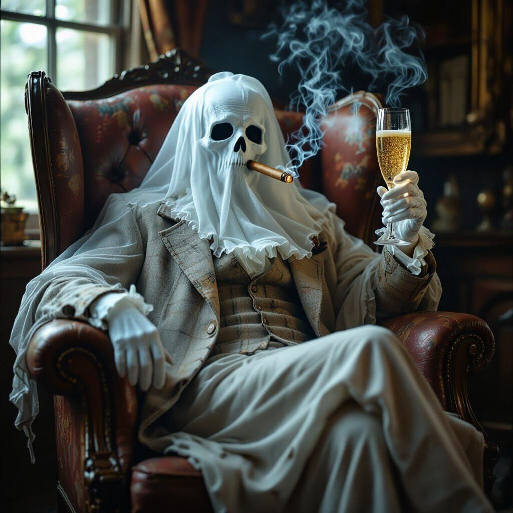 The ghost of conservatism, gone and hard to forget! 