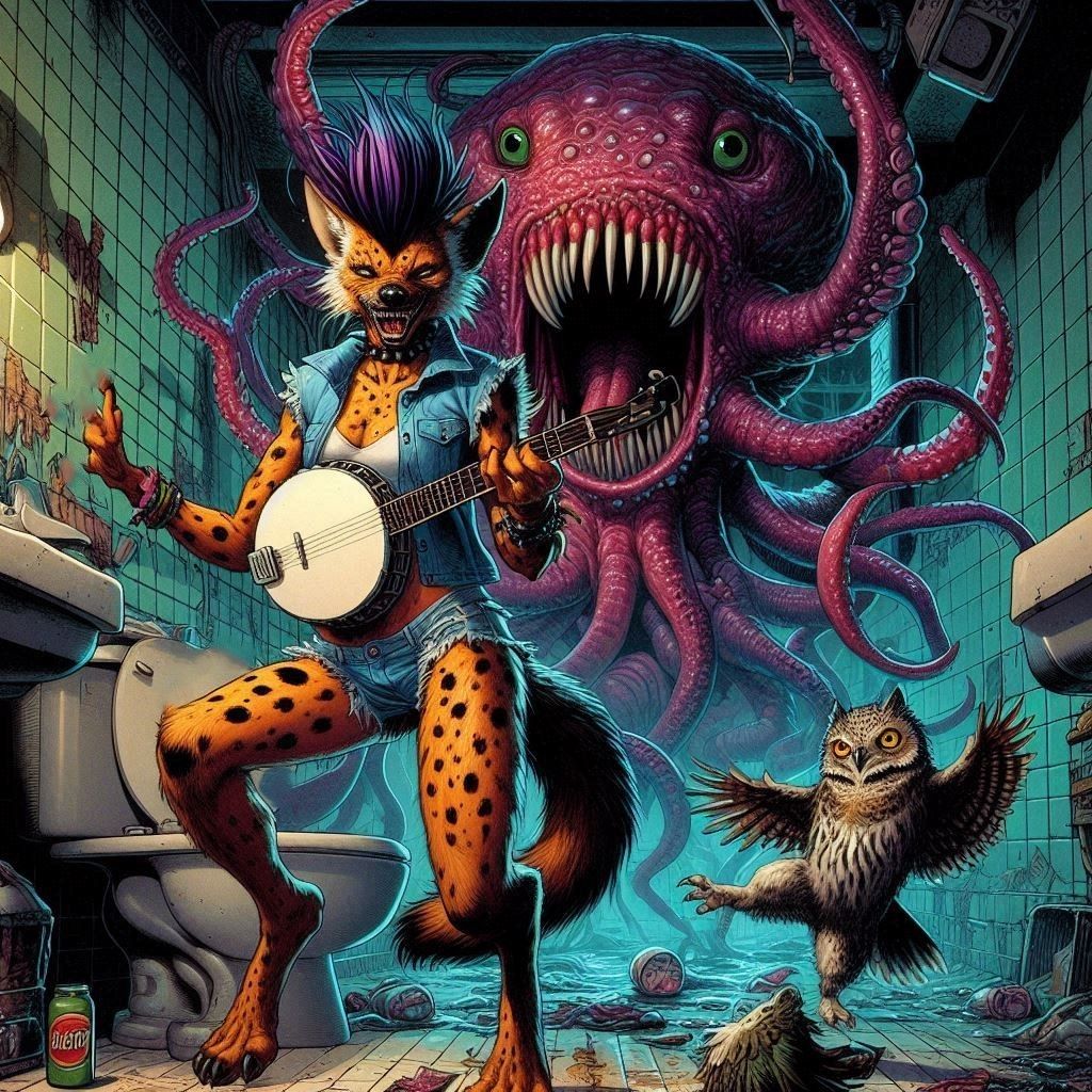 Accidental Puke Alchemy