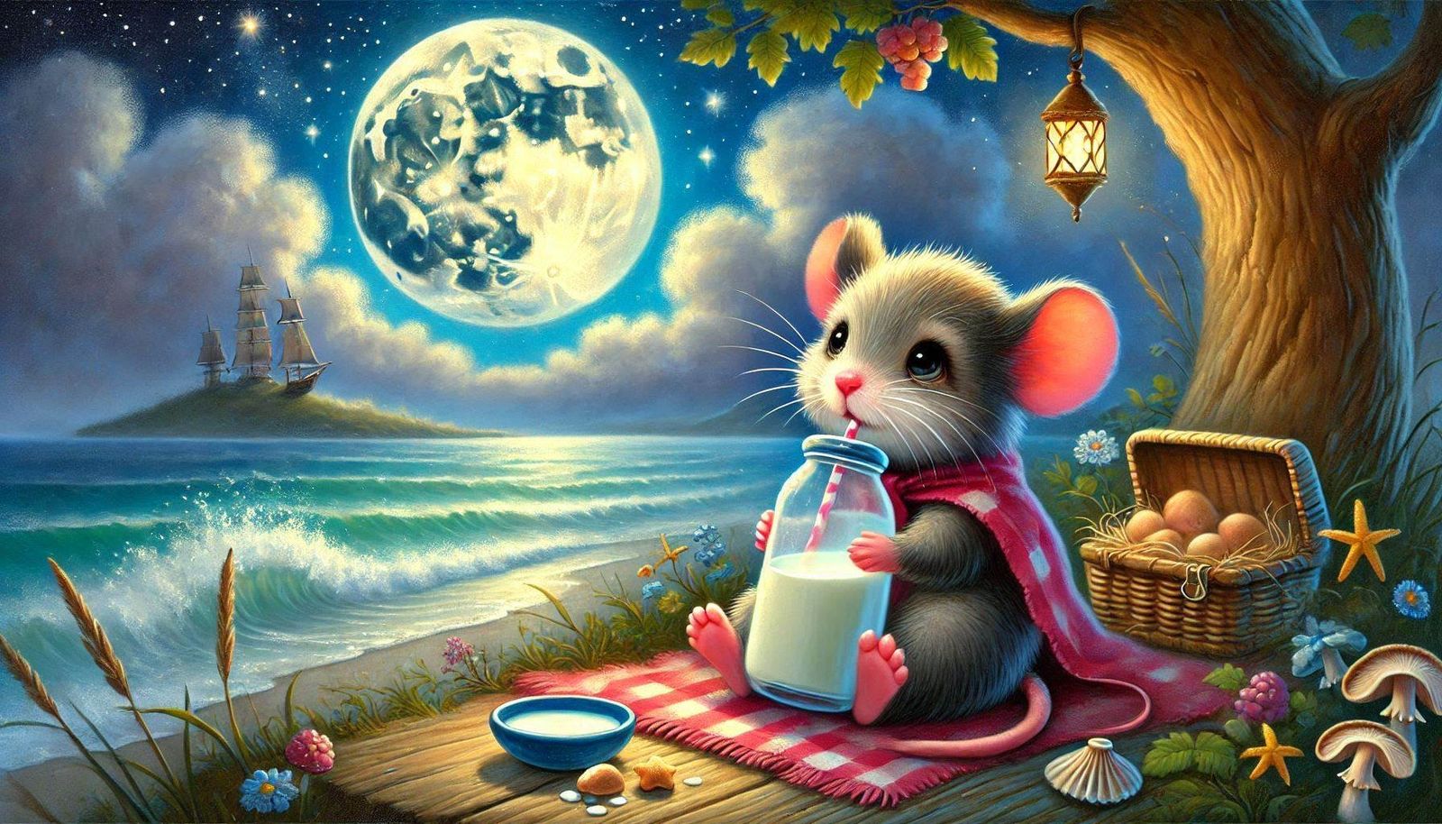 Mouse in the Moonlight...(9-13)