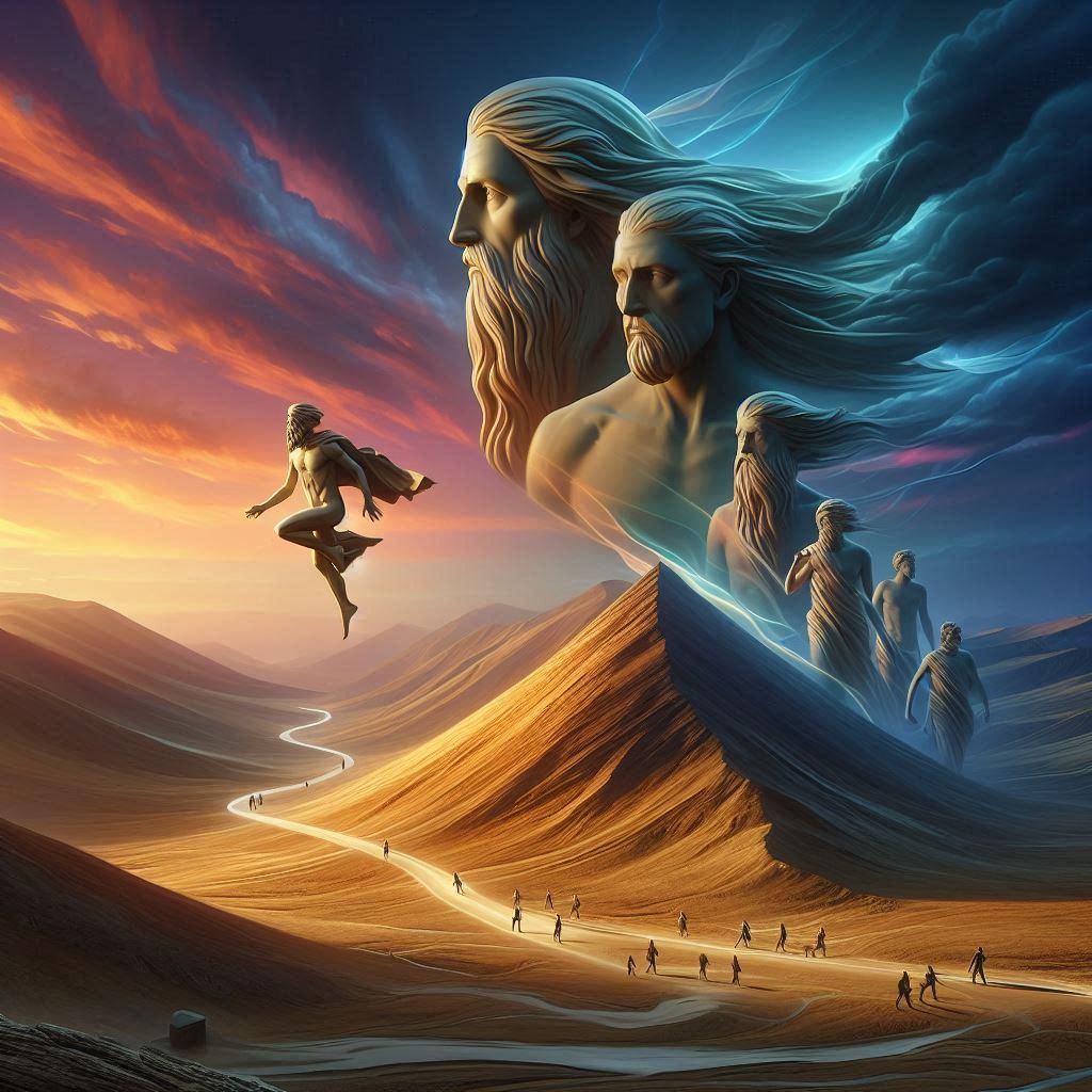 Inside the mind of a dreamer