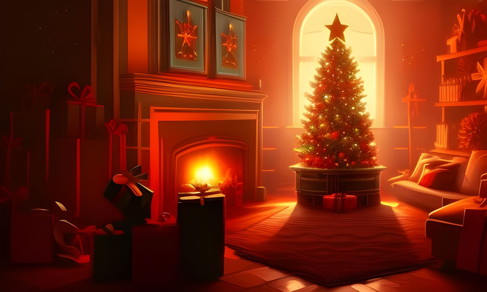 A cozy morning  by @Victor Cross