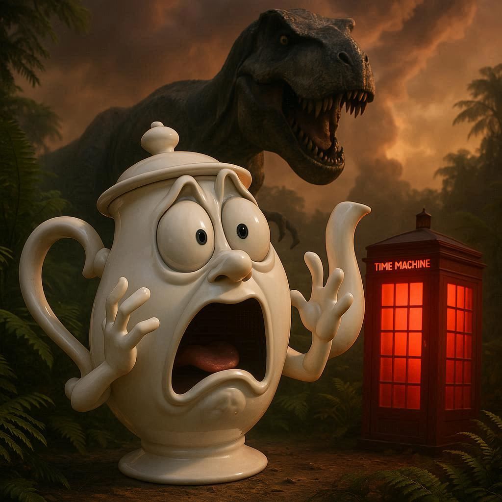 Prehistory hysterics