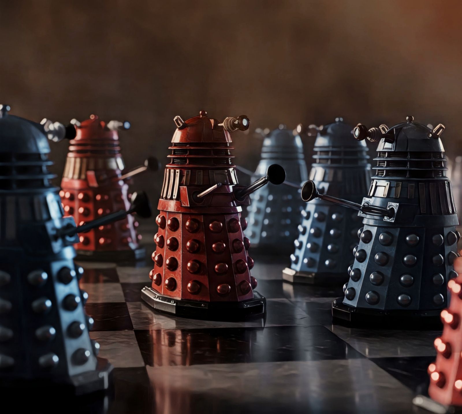 The Dalek Chessgame
