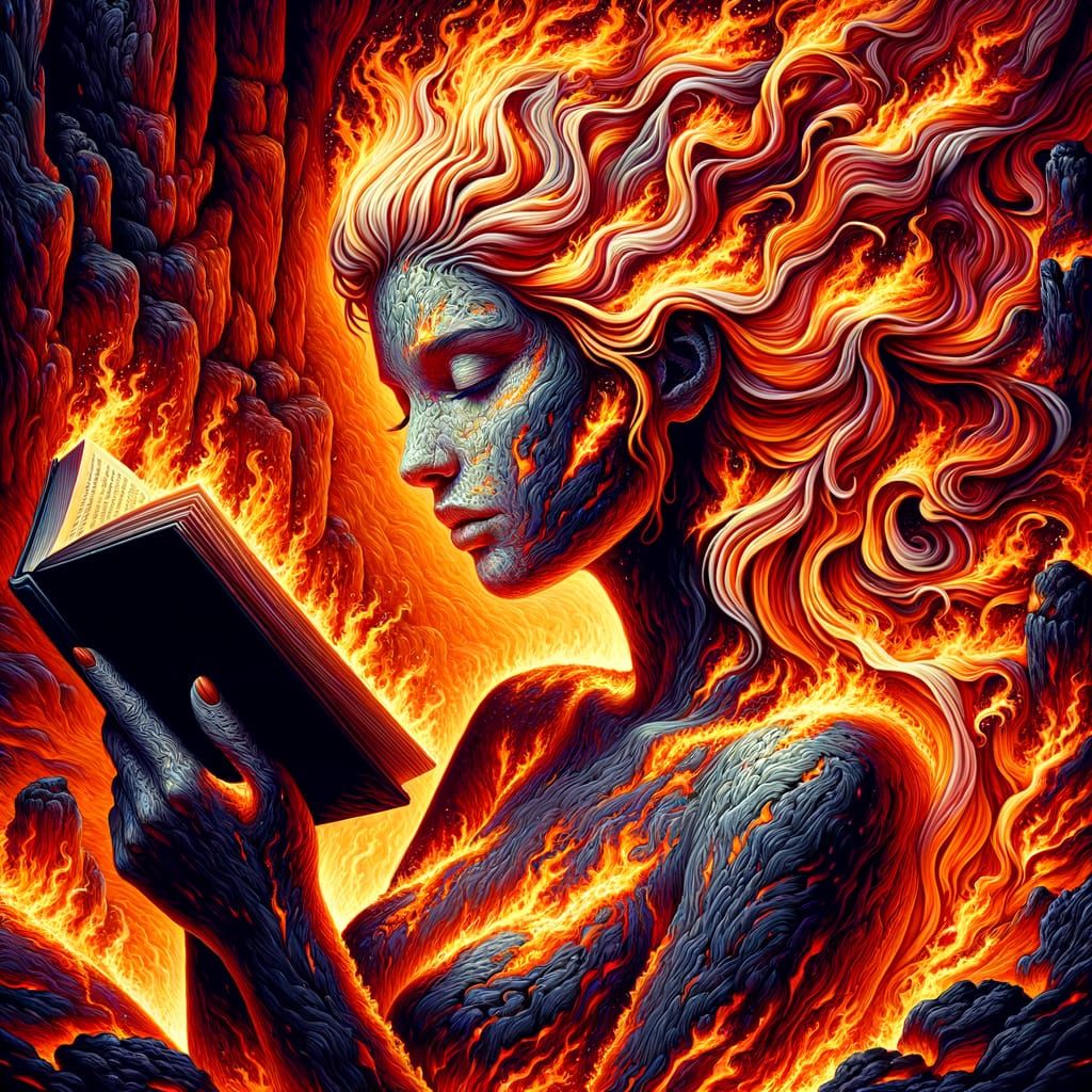 🔥  Reading 🔥   by @mike 