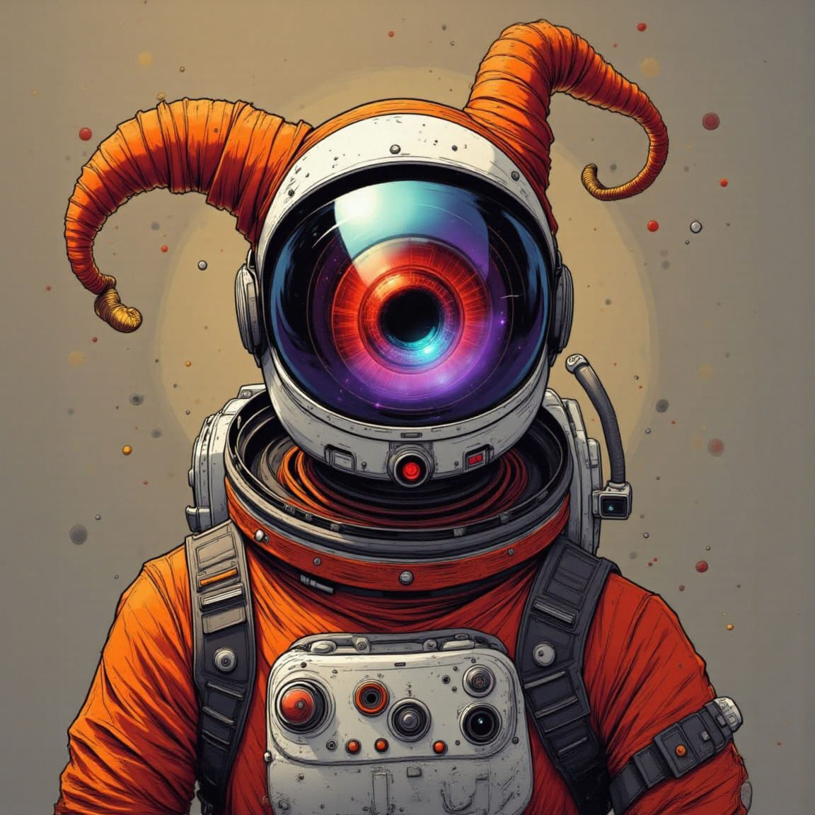 Caffeine Spaceman