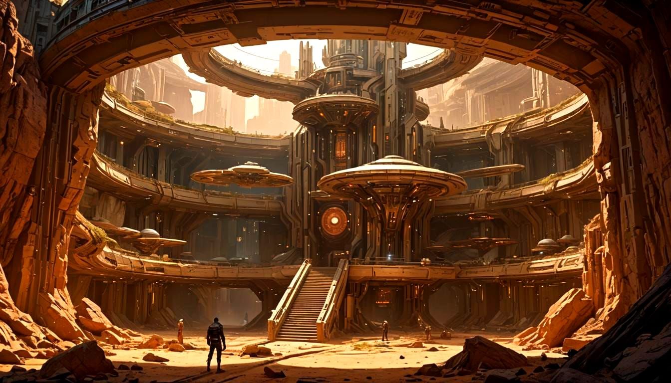Bunker Courtyard