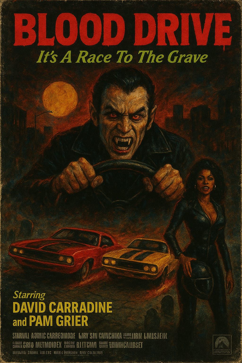 Blood Drive  by @artskull