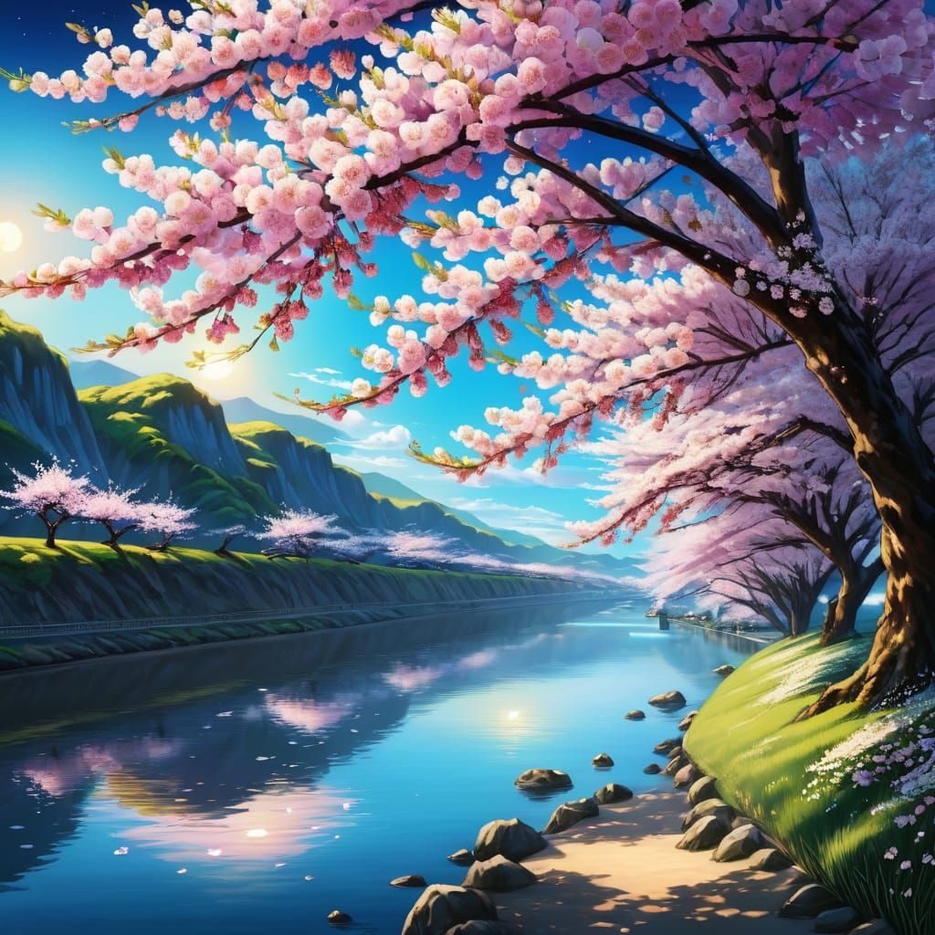 Cherry Blossoms Test