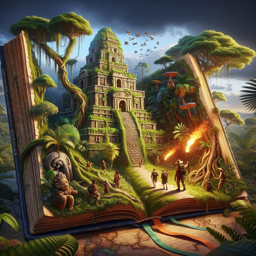 Book of Explorers   by @Brenda G