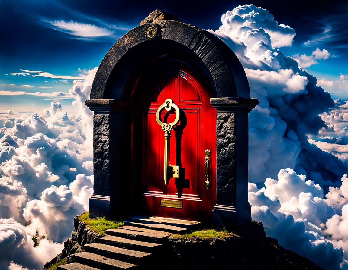 big key at stairway to heaven
