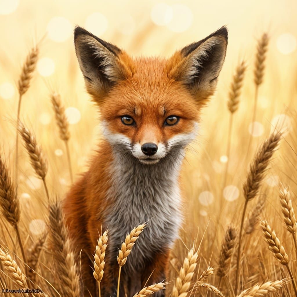 Fox   by @Amjad Abazeed