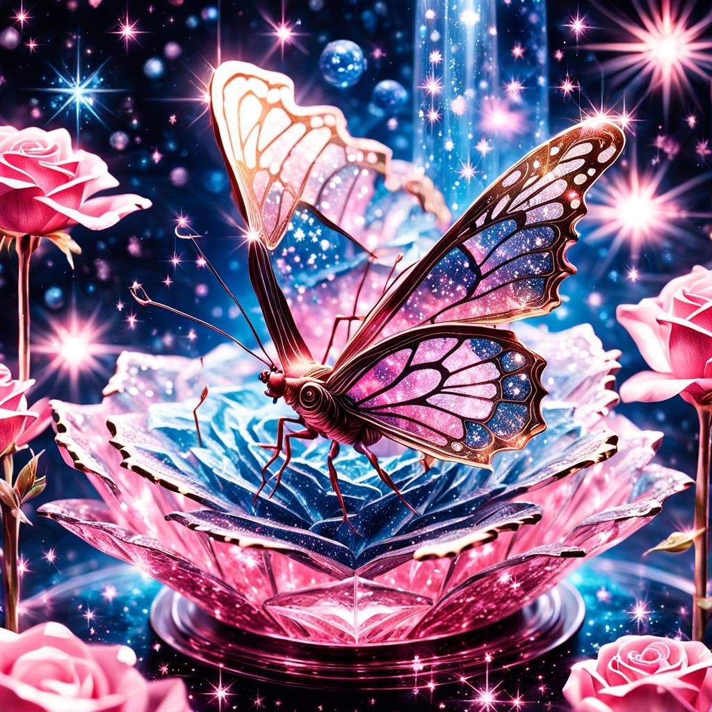 Butterfly   by @Wasgij