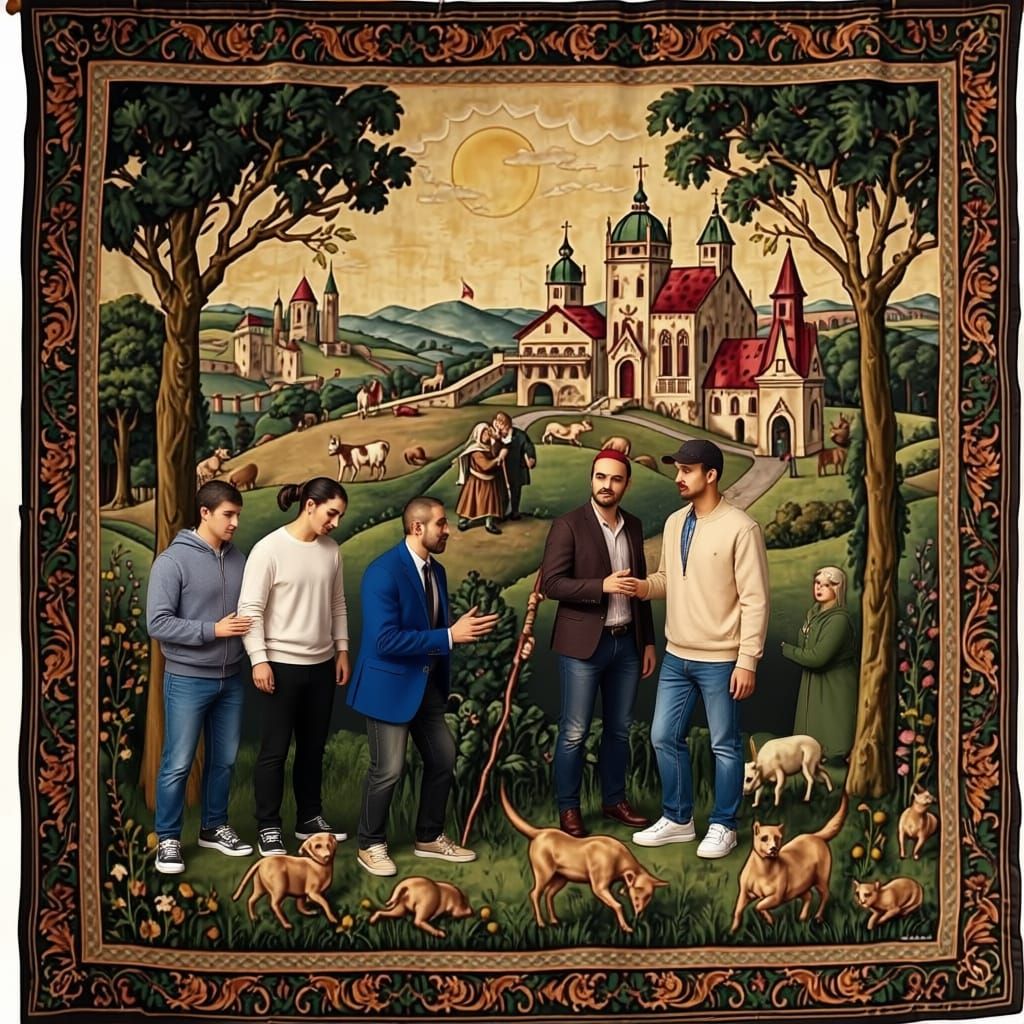 When AI and people of all ages dance in harmony