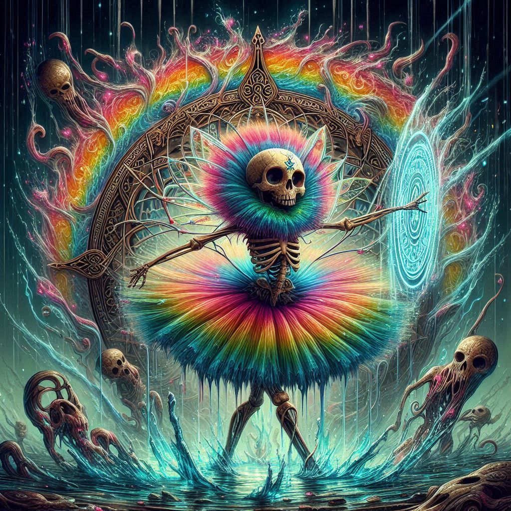 Elemental Demon Sorceress