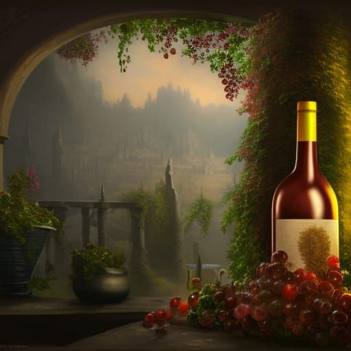 bottle of nature  by @biabey