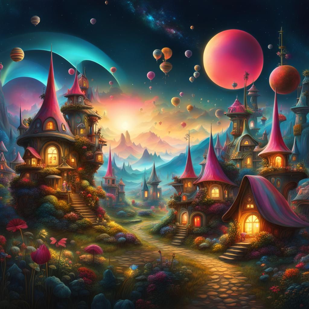 Fairie village