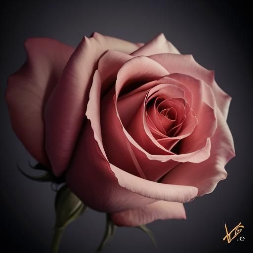 Rose, Life Like, Hyper realistic, High Resolution, Hyper det...