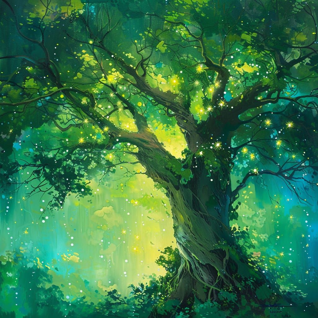 Mystical Tree