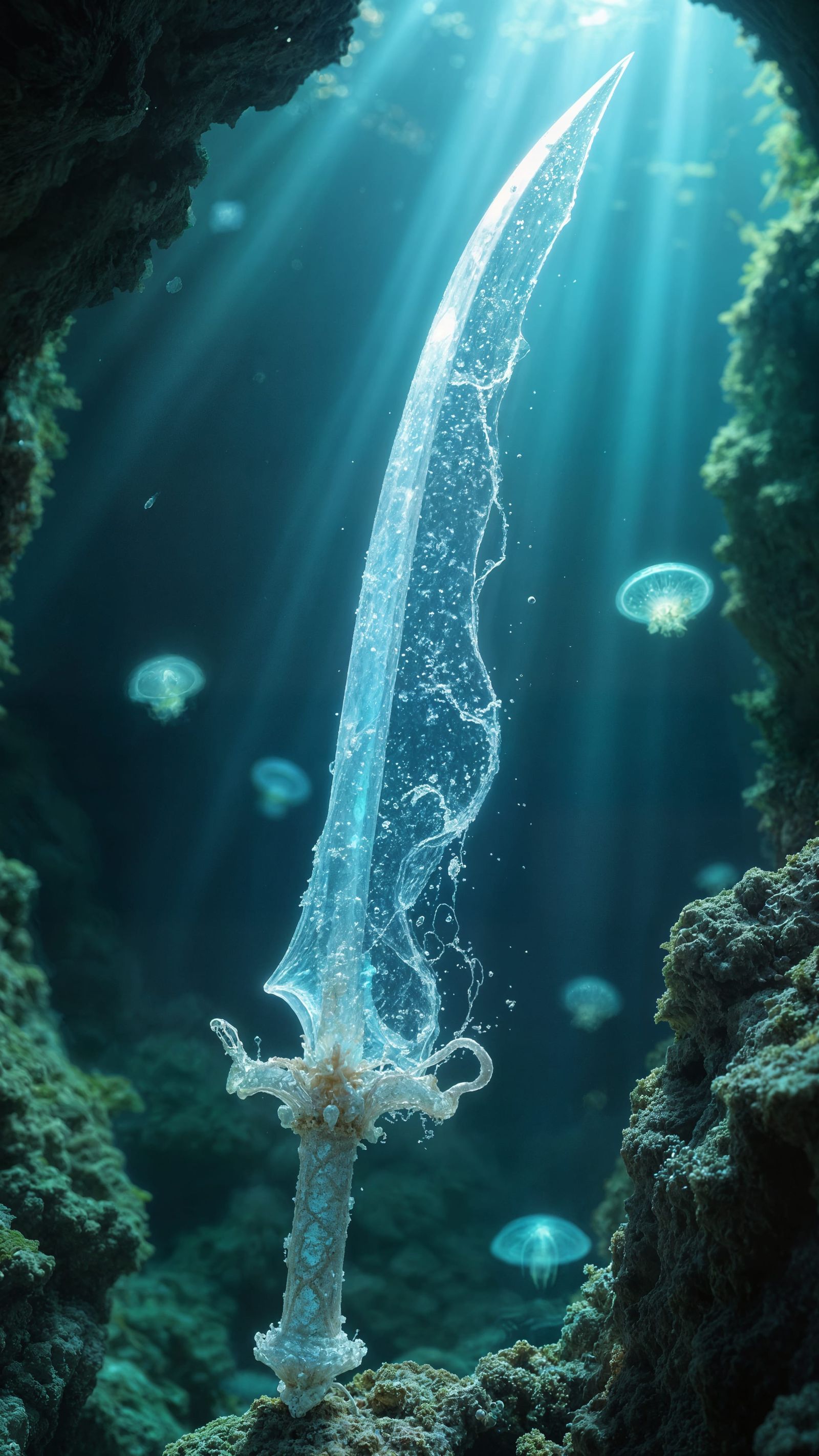 Water Element Cutlass  by @SirHeckerich