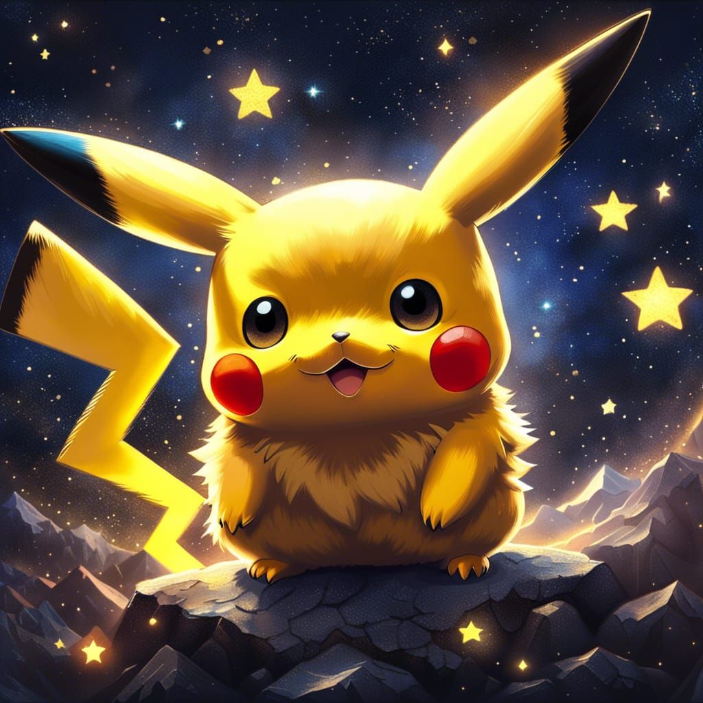 Pika fluf - AI Generated Artwork - NightCafe Creator