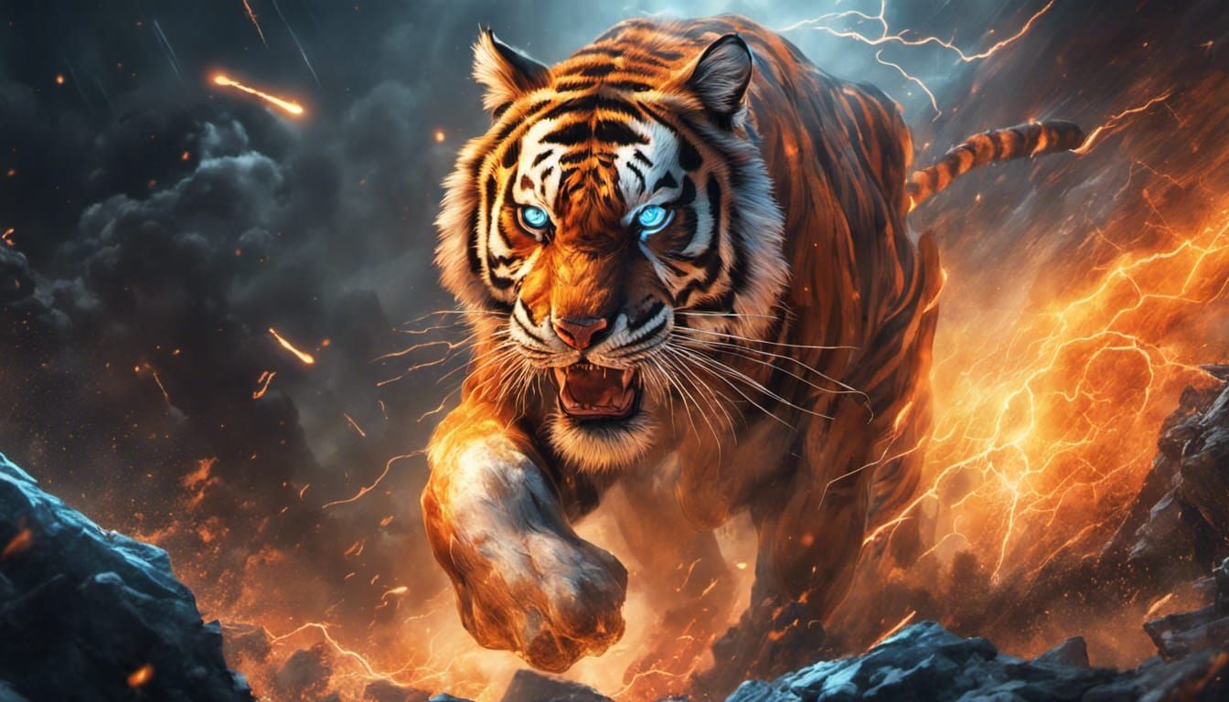 Tiger at War