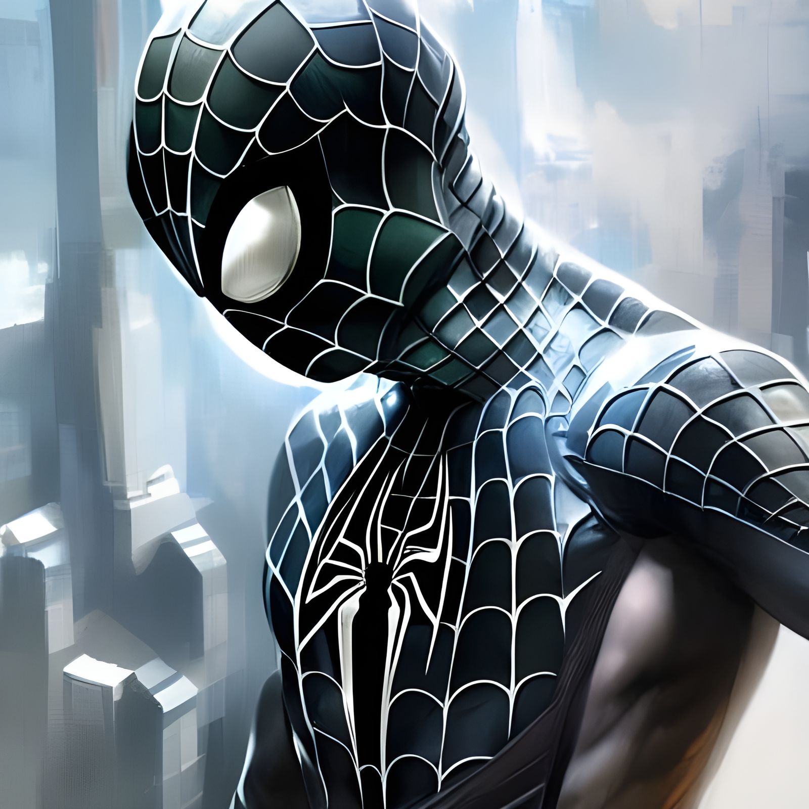 Stealth Spiderman