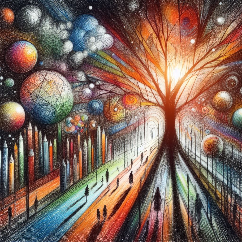 Typewriter, record player, TRS 80 computer, film cameras,  model T Ford,  reel to reel tape deck,  tape recorder, old time television 