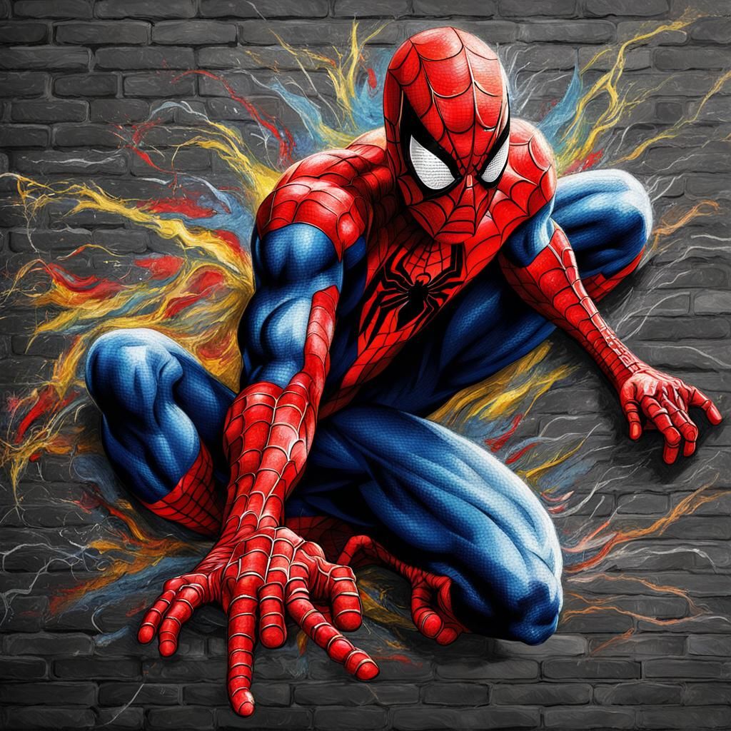 spiderman - AI Generated Artwork - NightCafe Creator