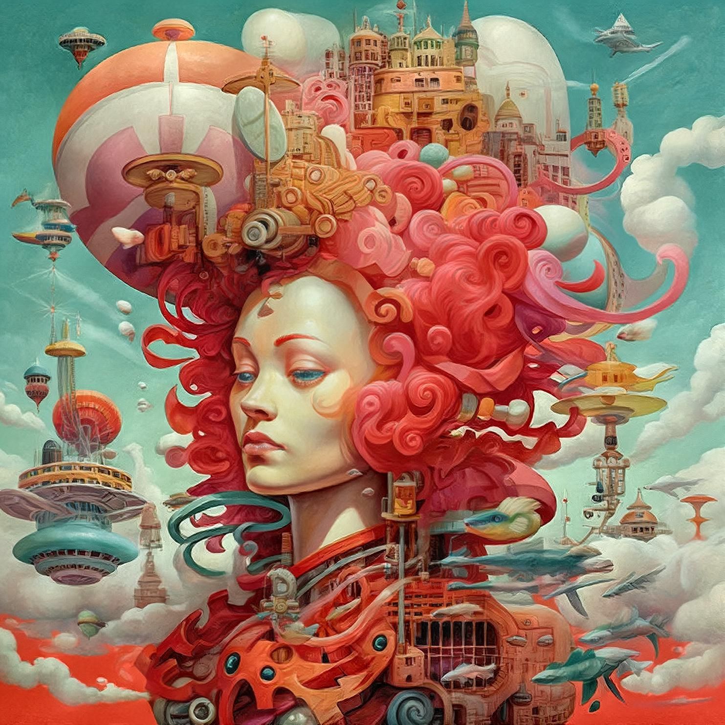 "I have a lot on my mind!"