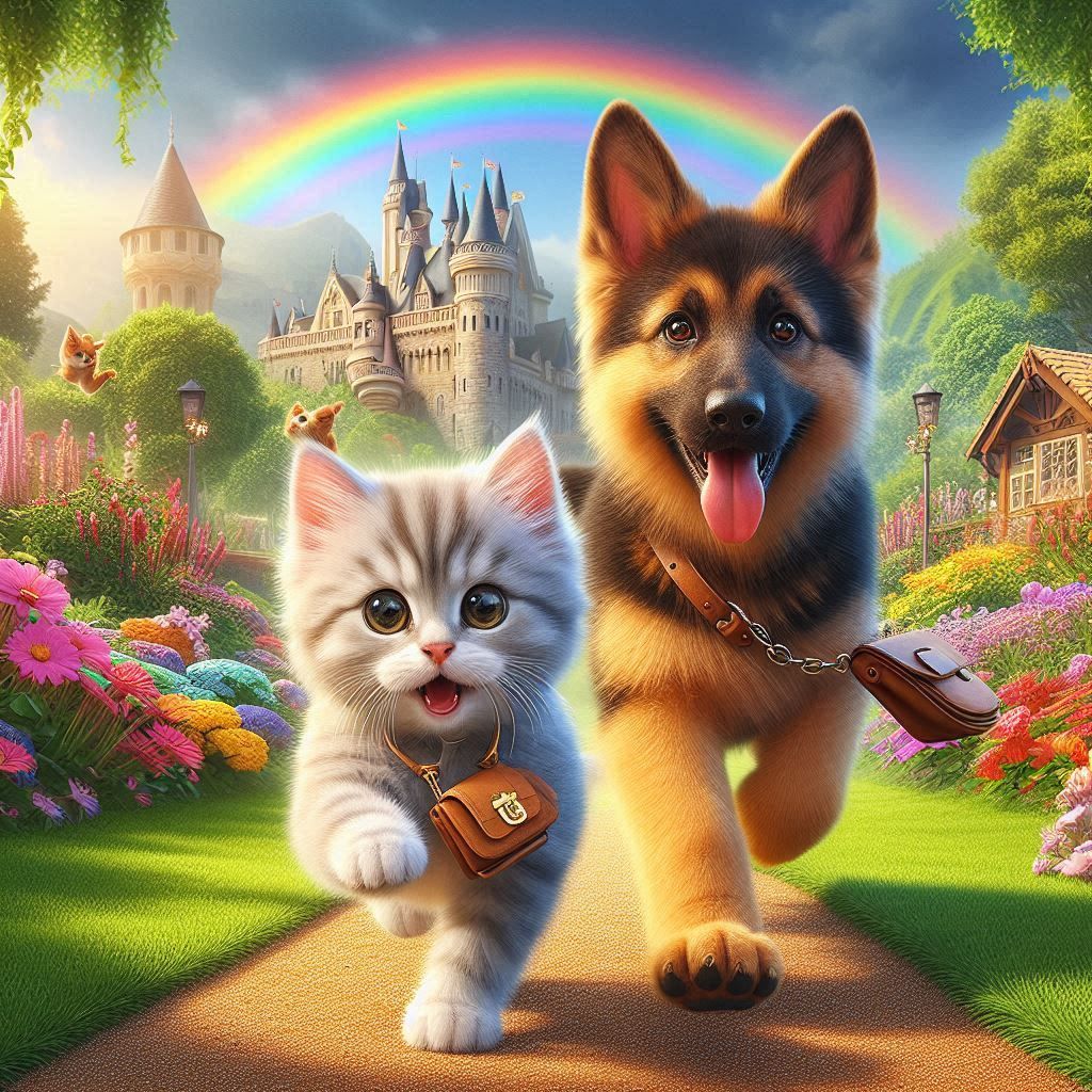 The Kitten and Shepherd Adventure
