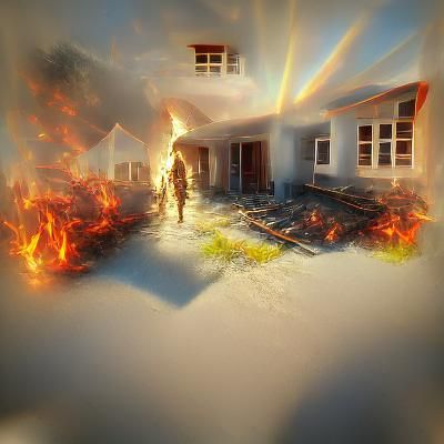 Survive - Medical - House Fire