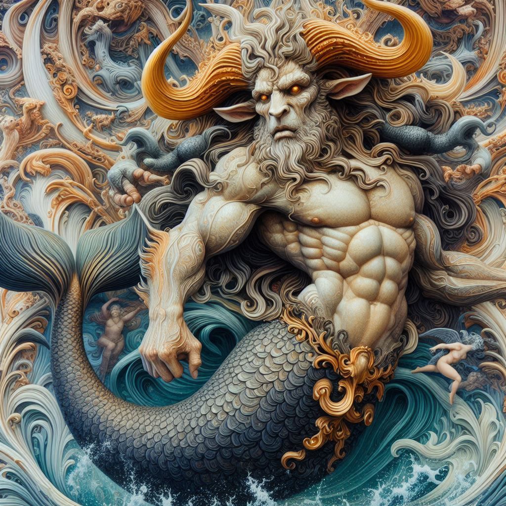 Minautaure Mermaid 2