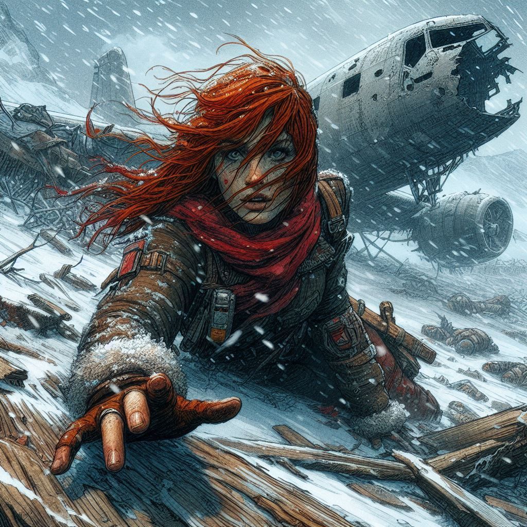 "Even in the harshest storms, the human spirit reaches for hope.