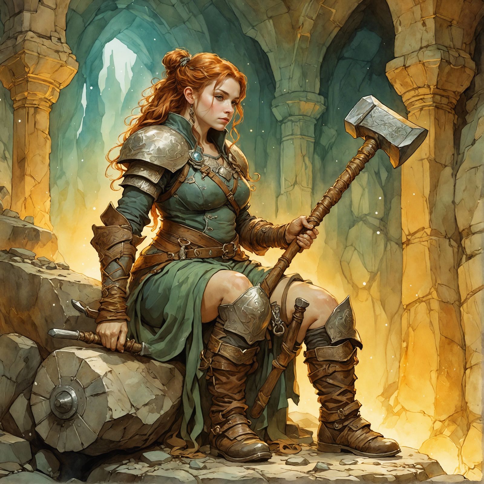 Dwarven Goddess