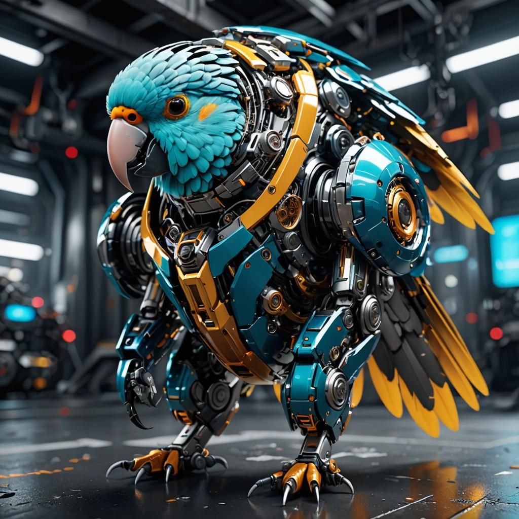 Bionic Bird